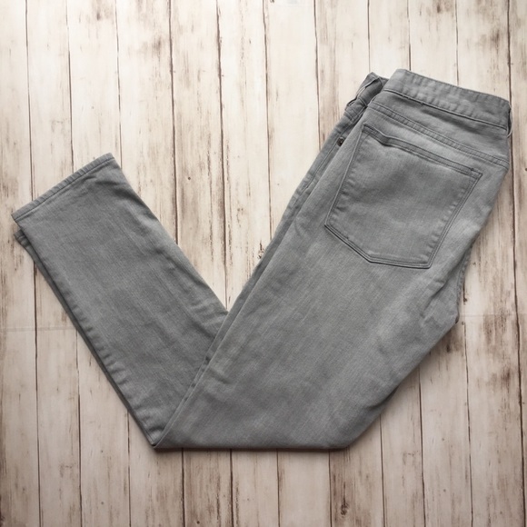 J. Crew Denim - Grey Straight Leg Jeans by J. Crew